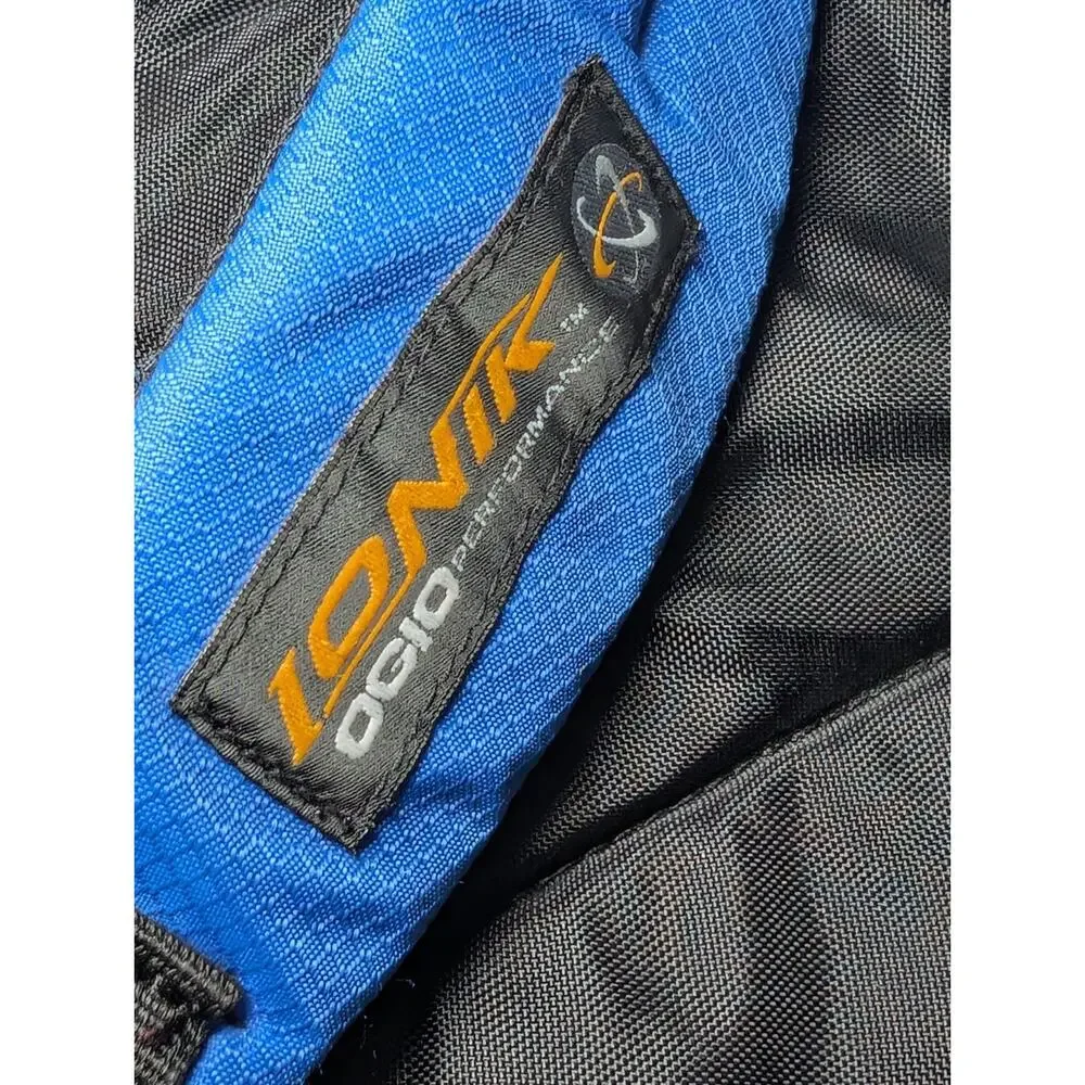 OGIO Ionik Backpack Blue Black Laptop School Travel Bag Durable Multi Pocket